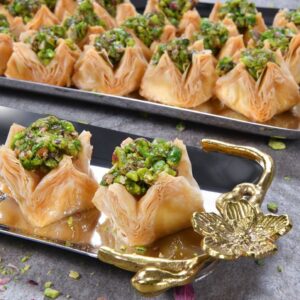flower baklava