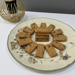 walnut candy biscuit