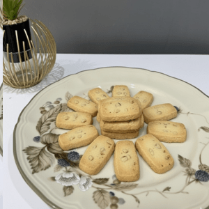 almond plain biscuit