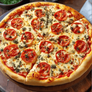 cheese & tomato pizza