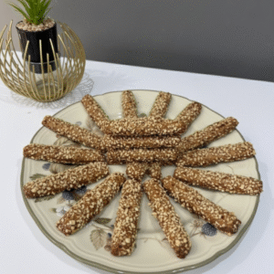 almond macroni biscuit