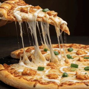 chicken chilli pizza