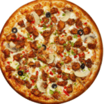 chicken tikka pizza