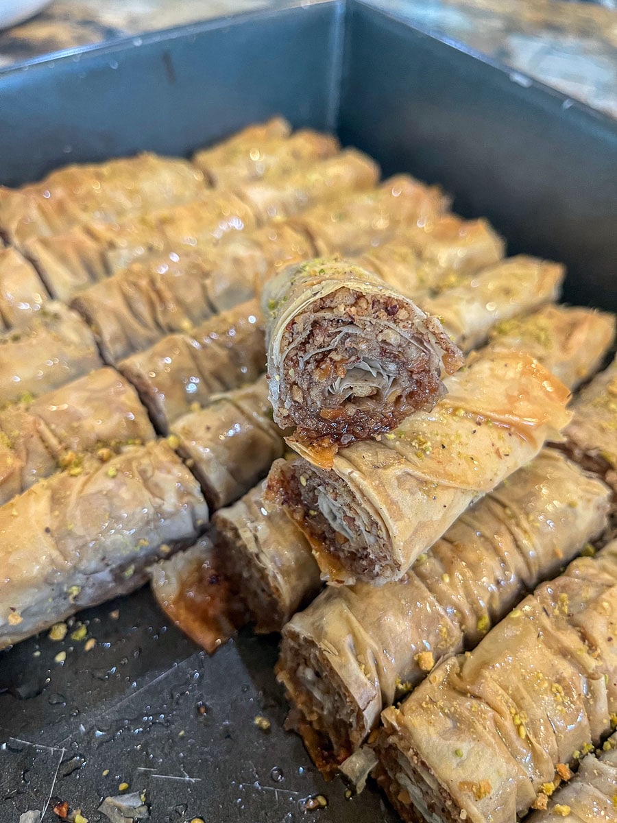 walnut crispy baklava walnut crispy baklava