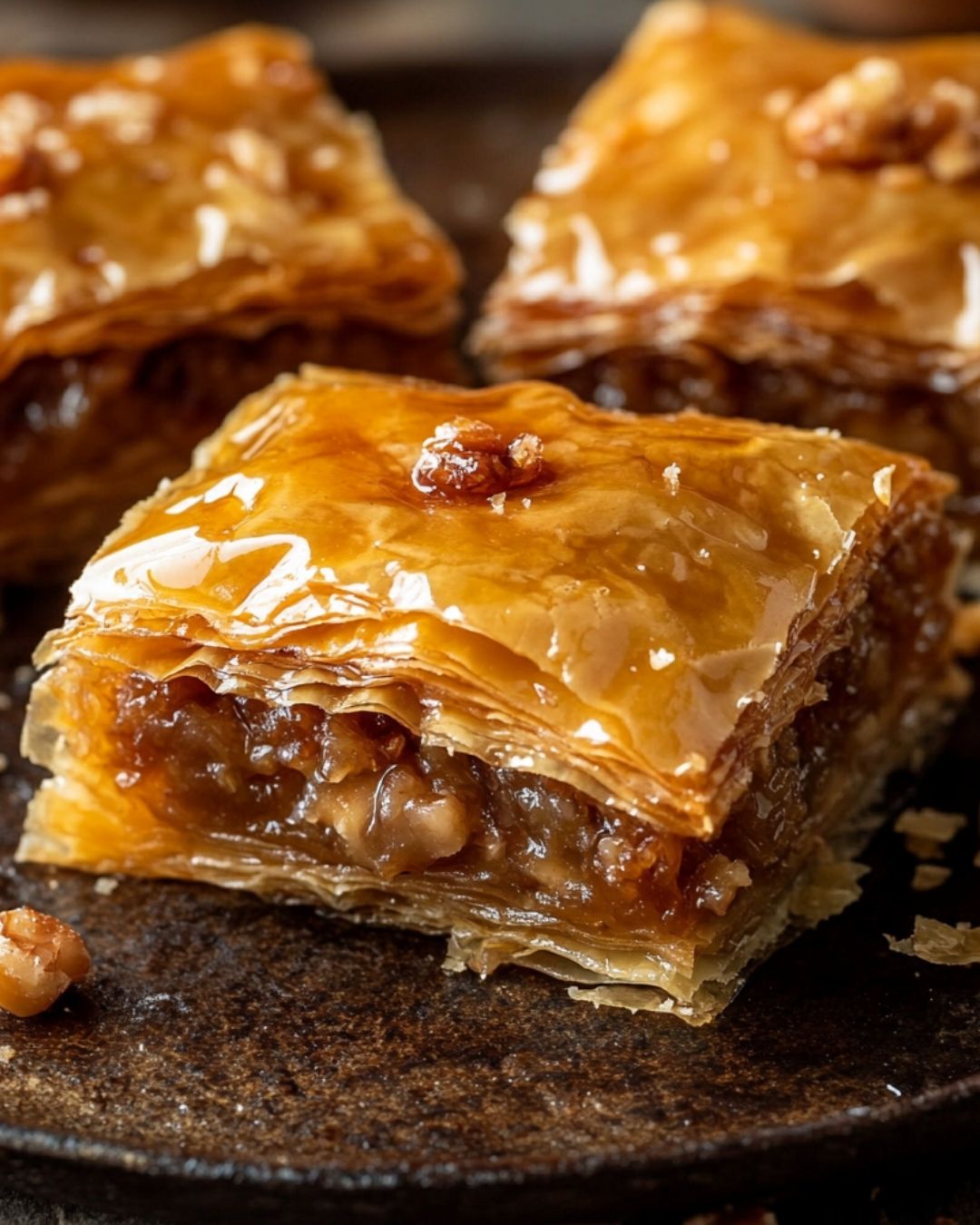 walnut juicy baklava walnut juicy baklava