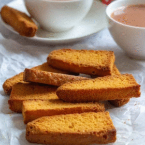 sugar free cake rusk