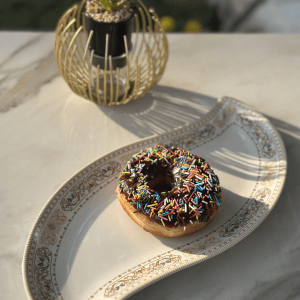 chocolate ring donut