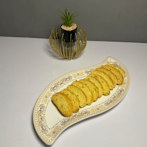 almond rusk (1 packet)