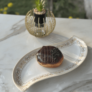 nutella filled donut